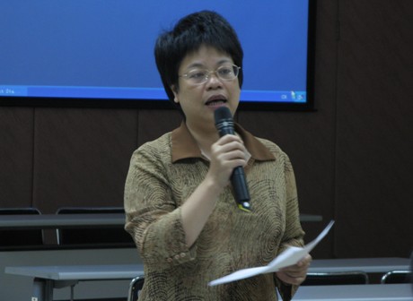 广东外语艺术职业学院林玲专家现场作指导